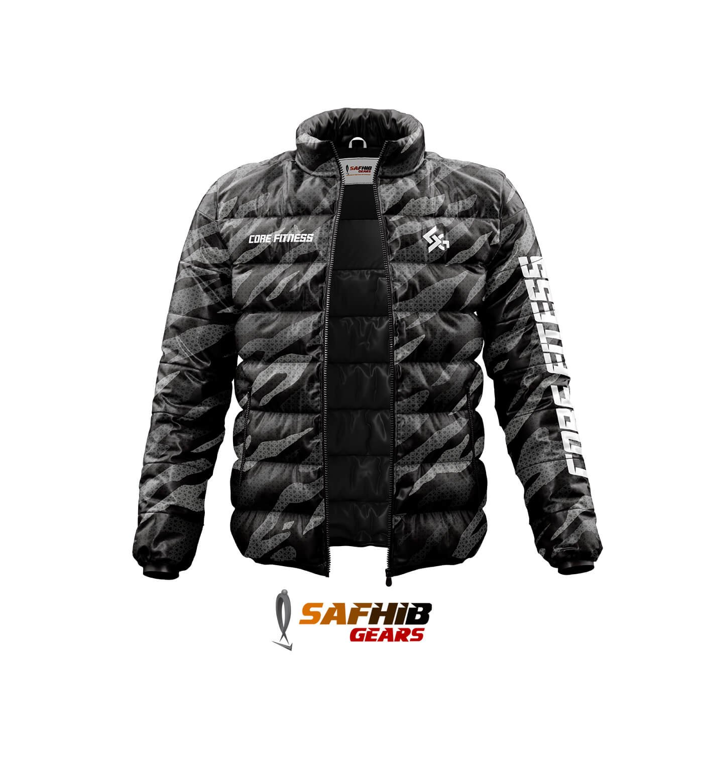 PUFFER JACKET FRONT
