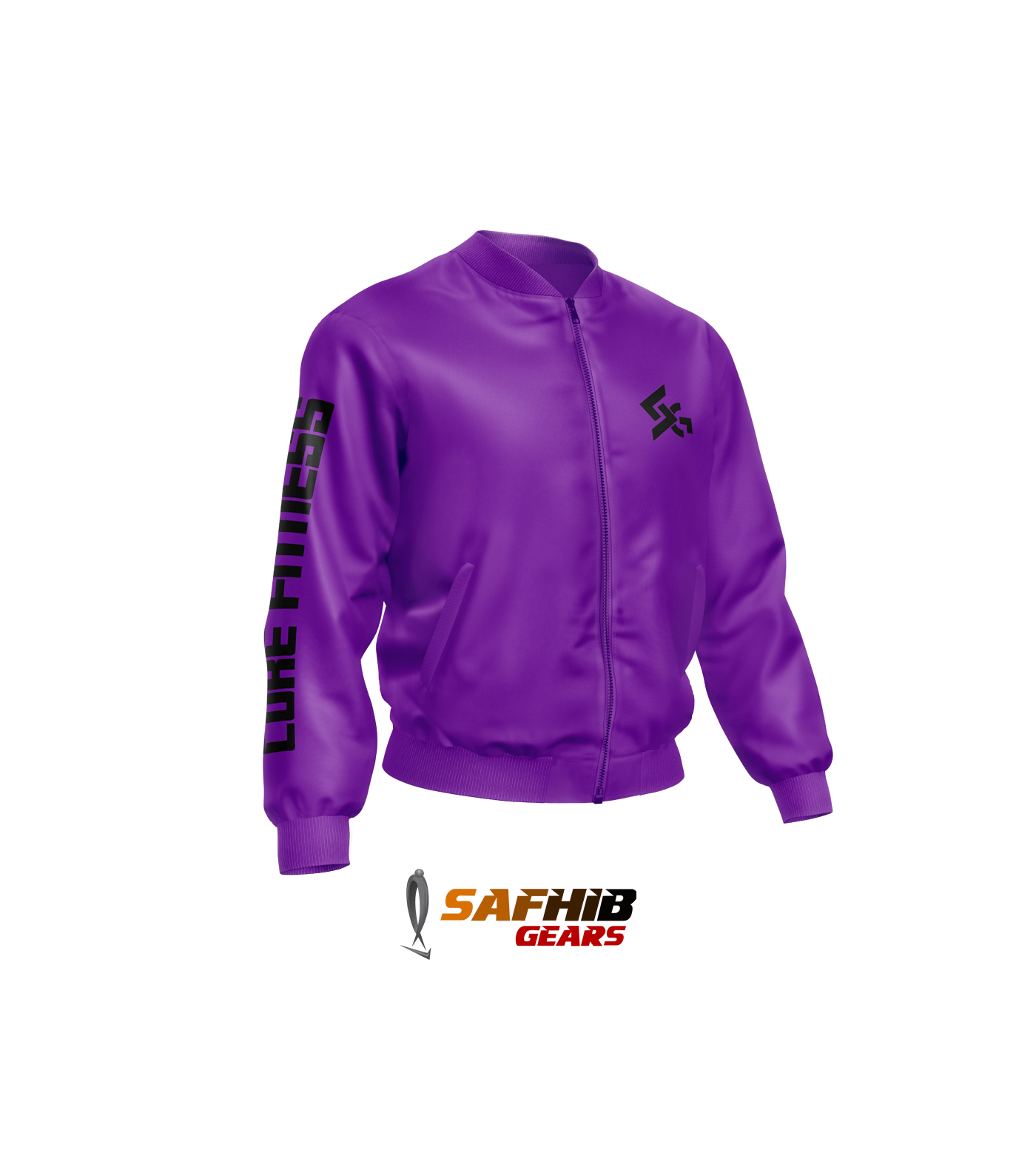 BOMBER JACKET  SIDEVIEW