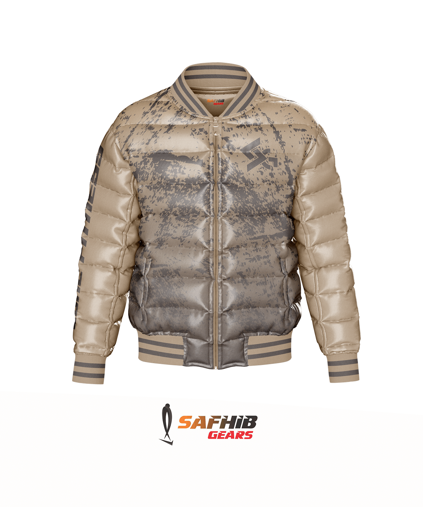 PUFFER DERBY JACKET FRONT