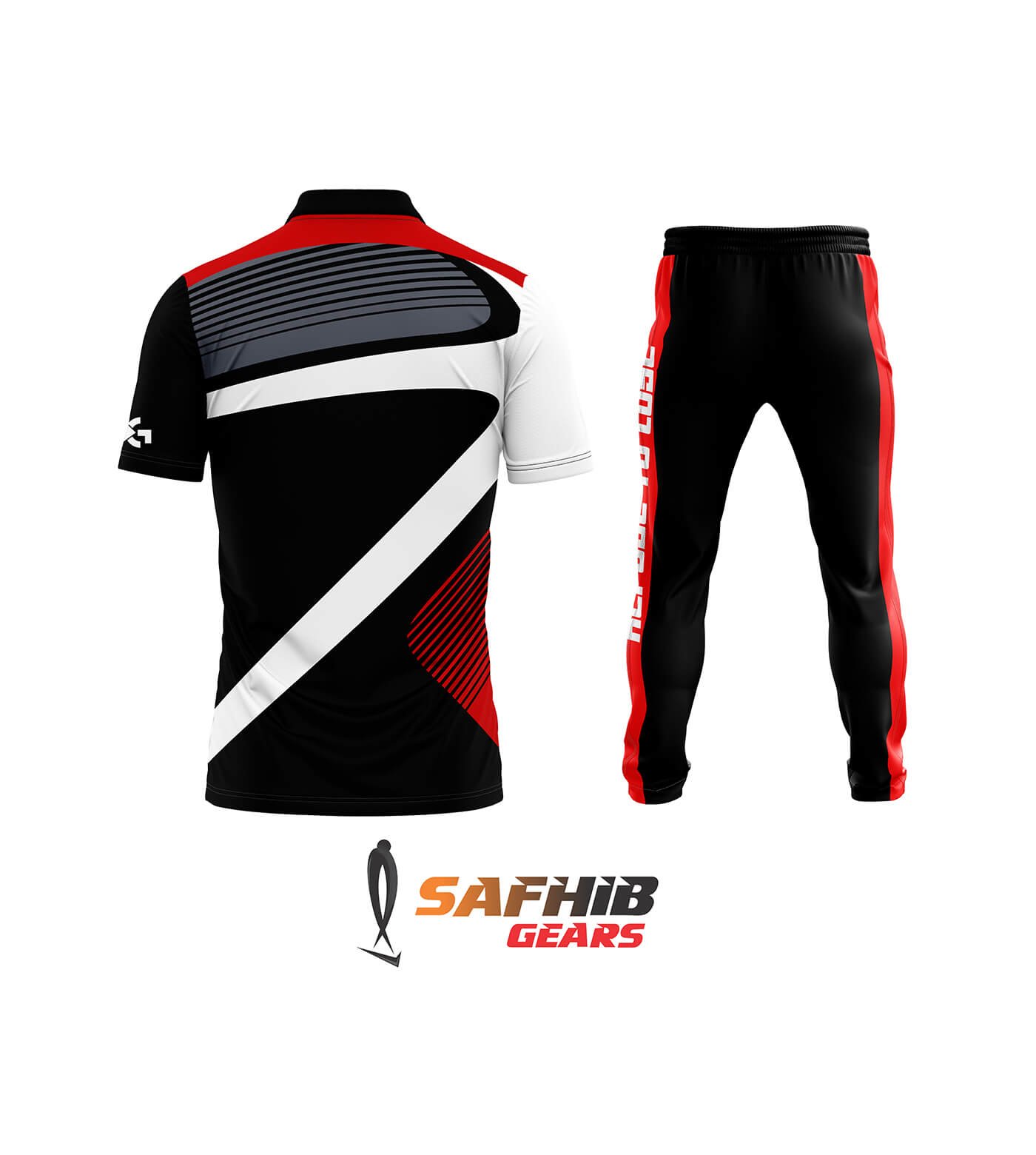 CRICKET UNIFORM # BACK