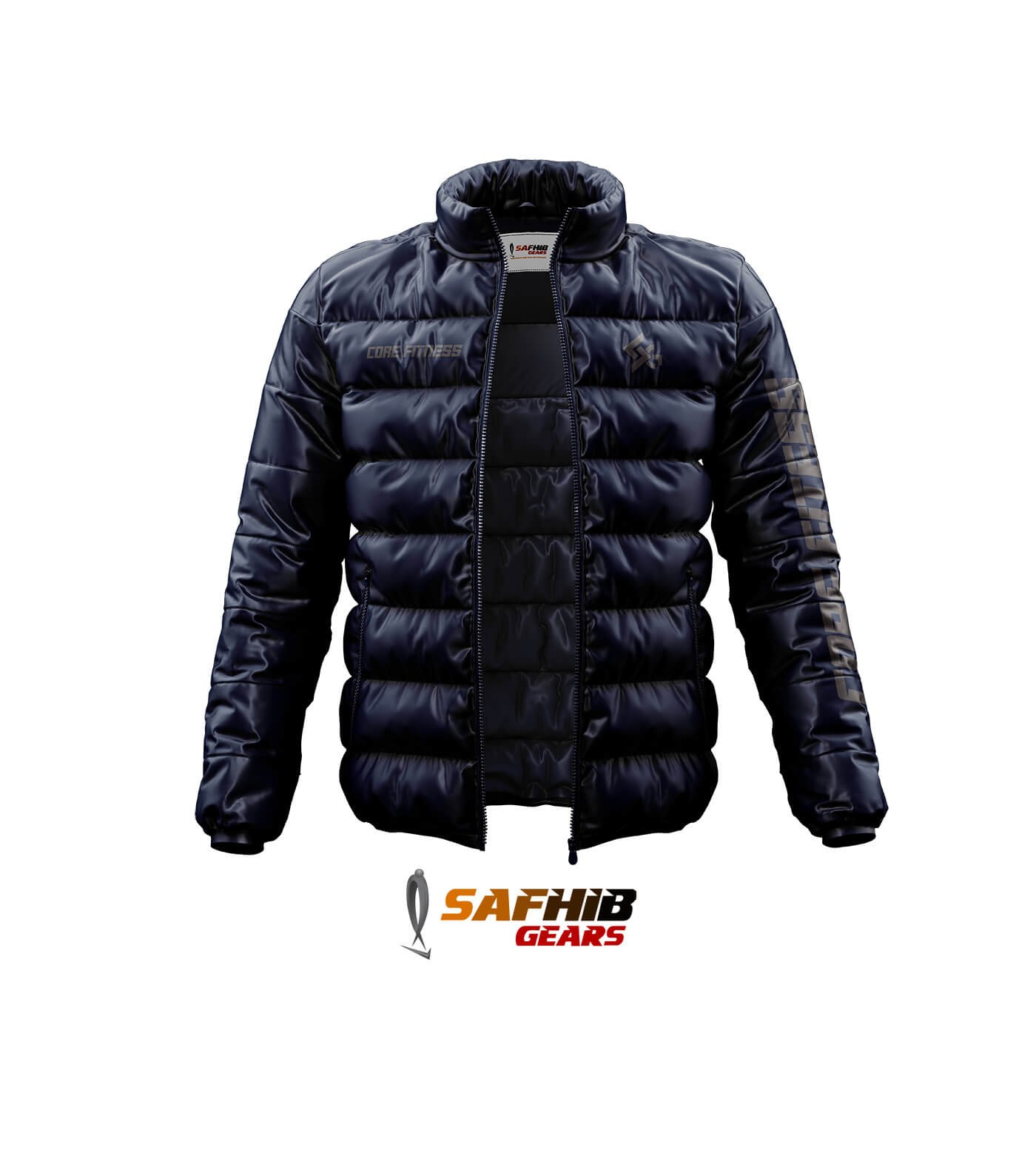 PUFFER JACKET FRONT