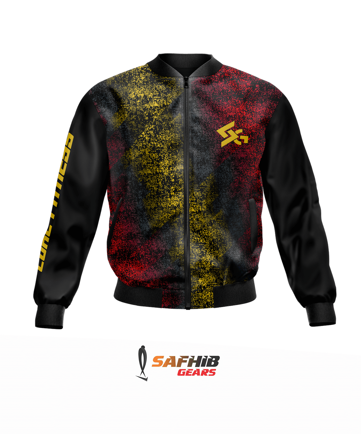 BOMBER JACKET  FRONT