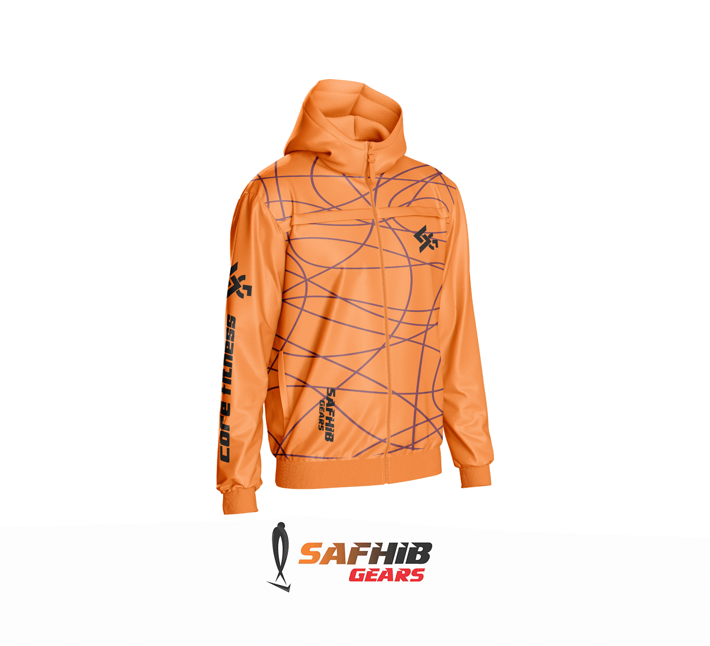 WIND STOPPER SIDE VIEW