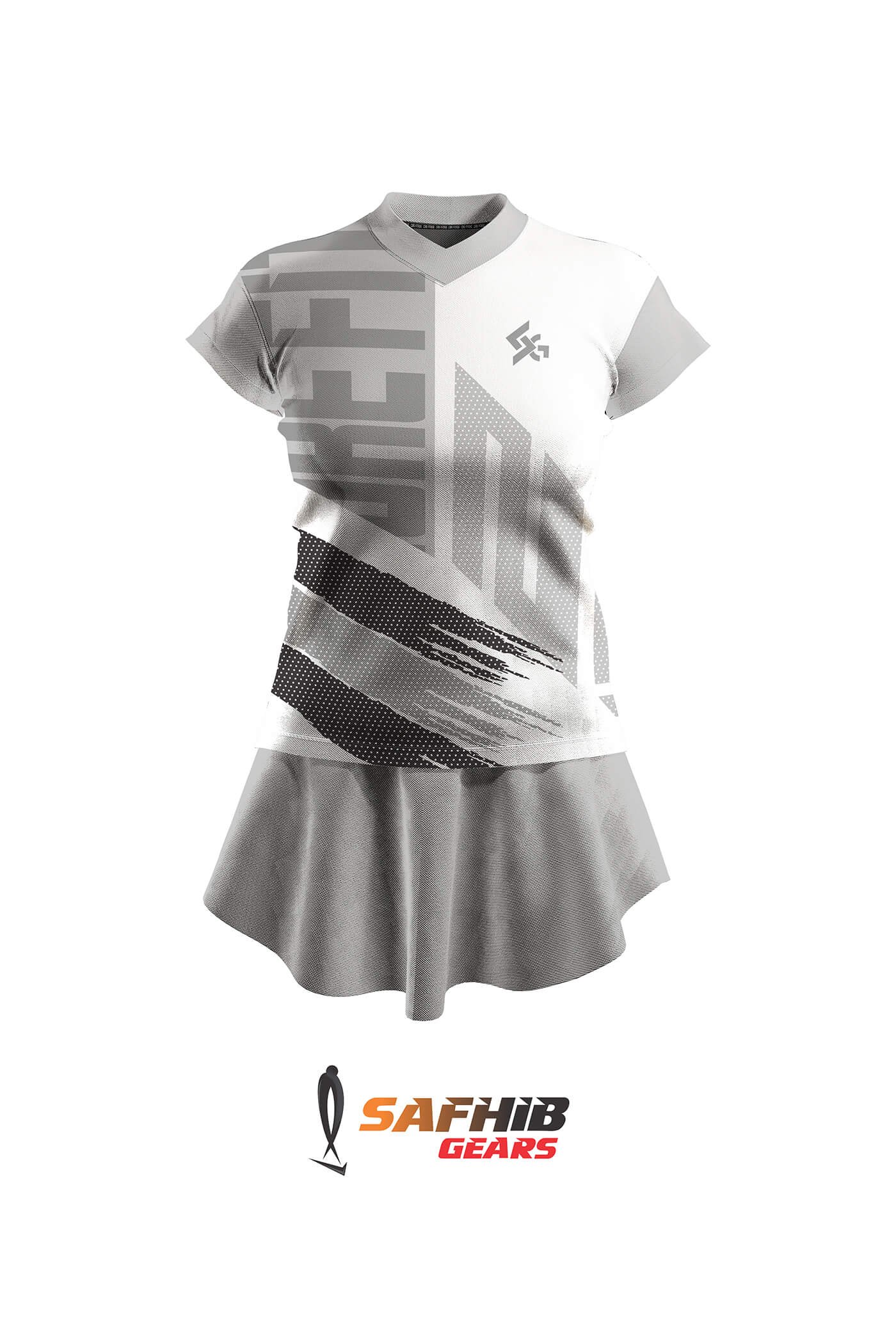 CHEER LEADER DRESS # FRONT