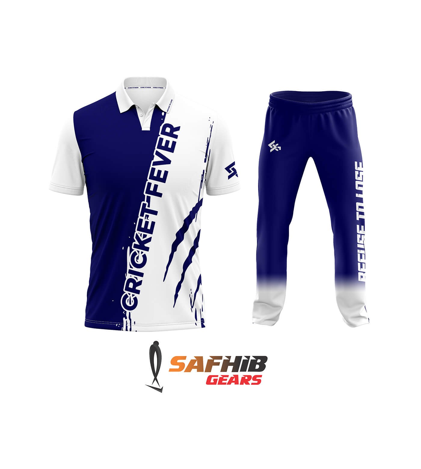 CRICKET UNIFORM # FRONT