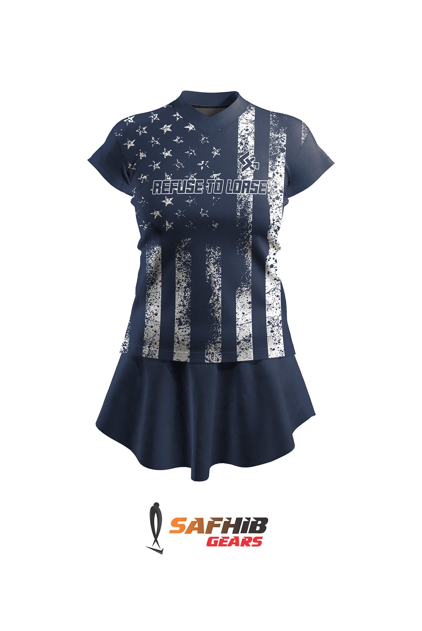 CHEER LEADER DRESS # FRONT