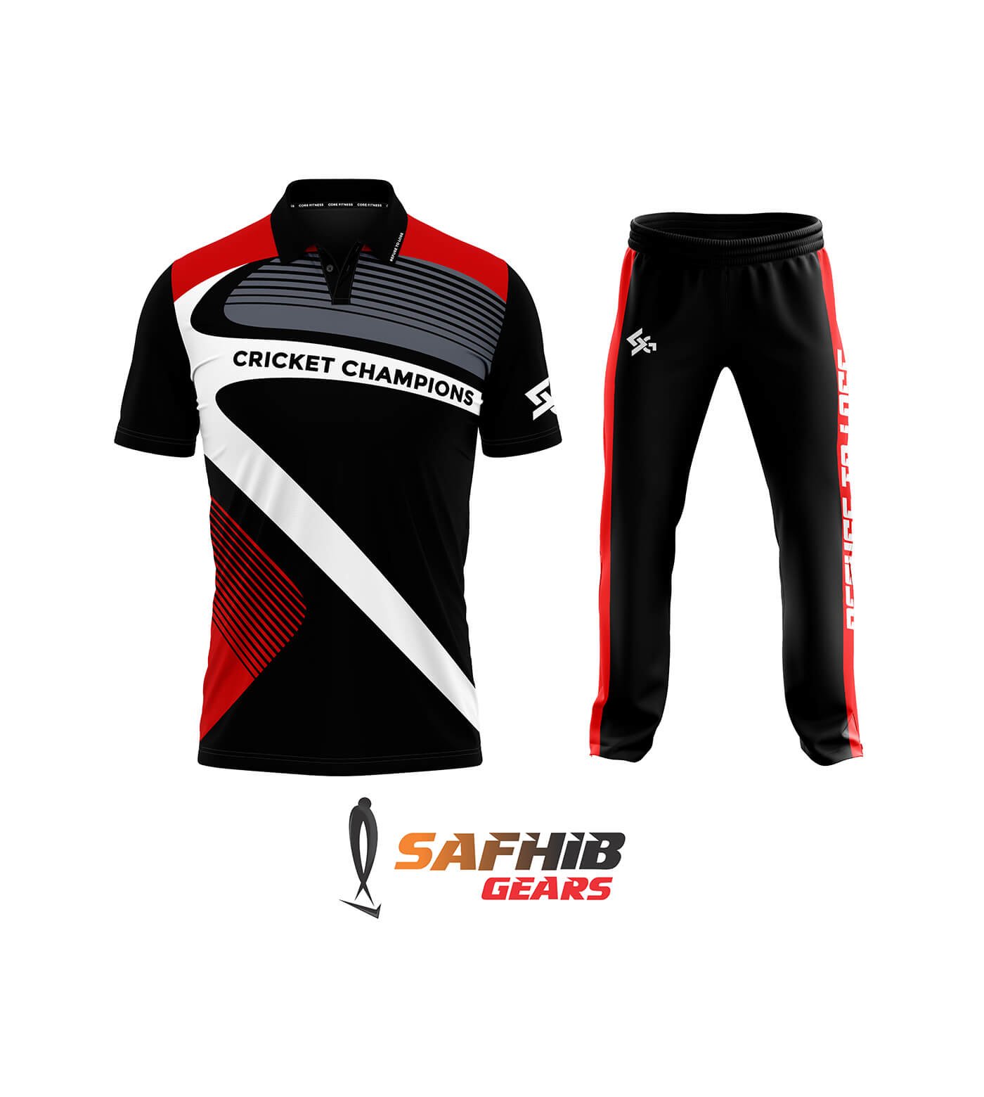 CRICKET UNIFORM # FRONT