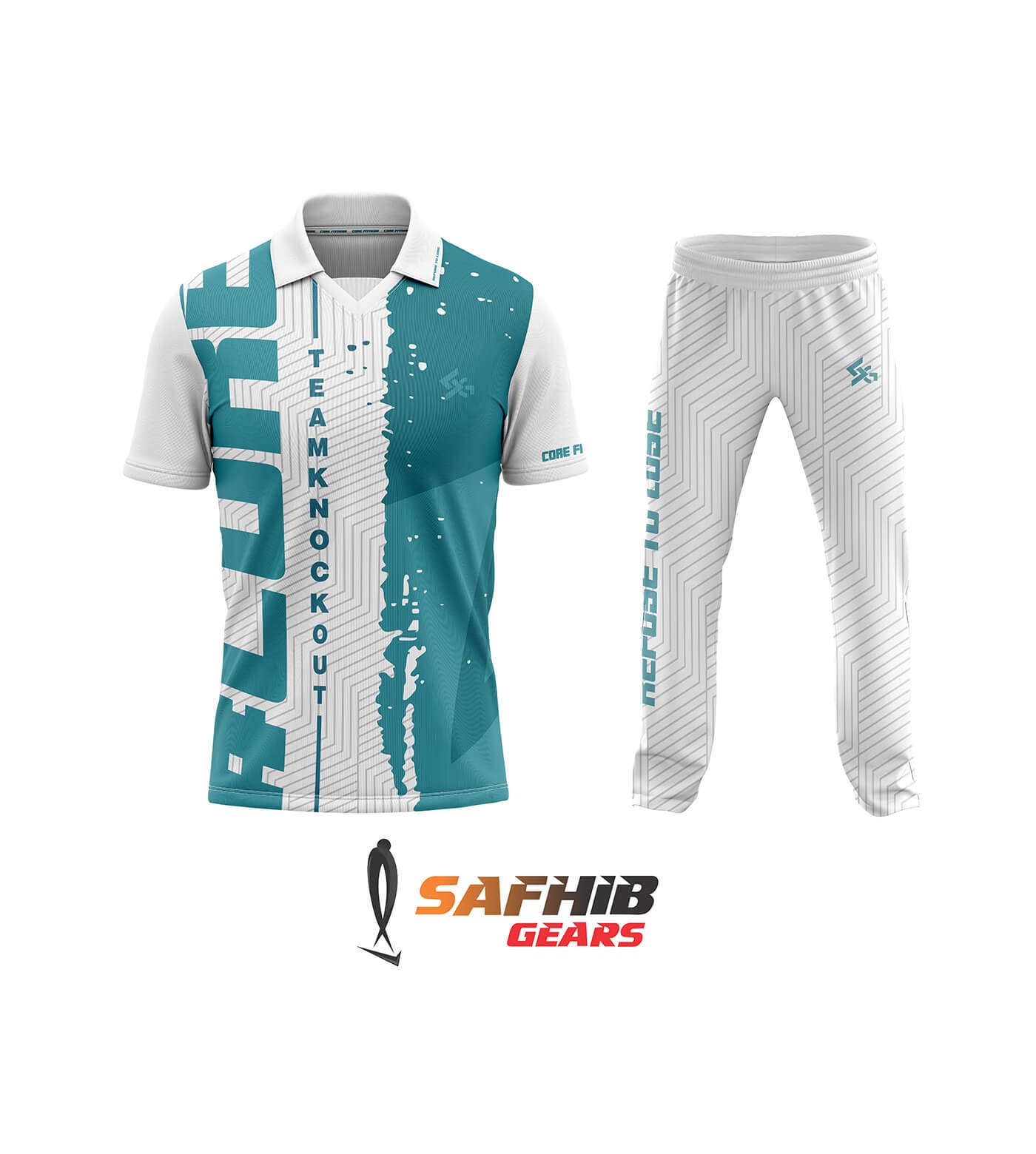 CRICKET UNIFORM # FRONT