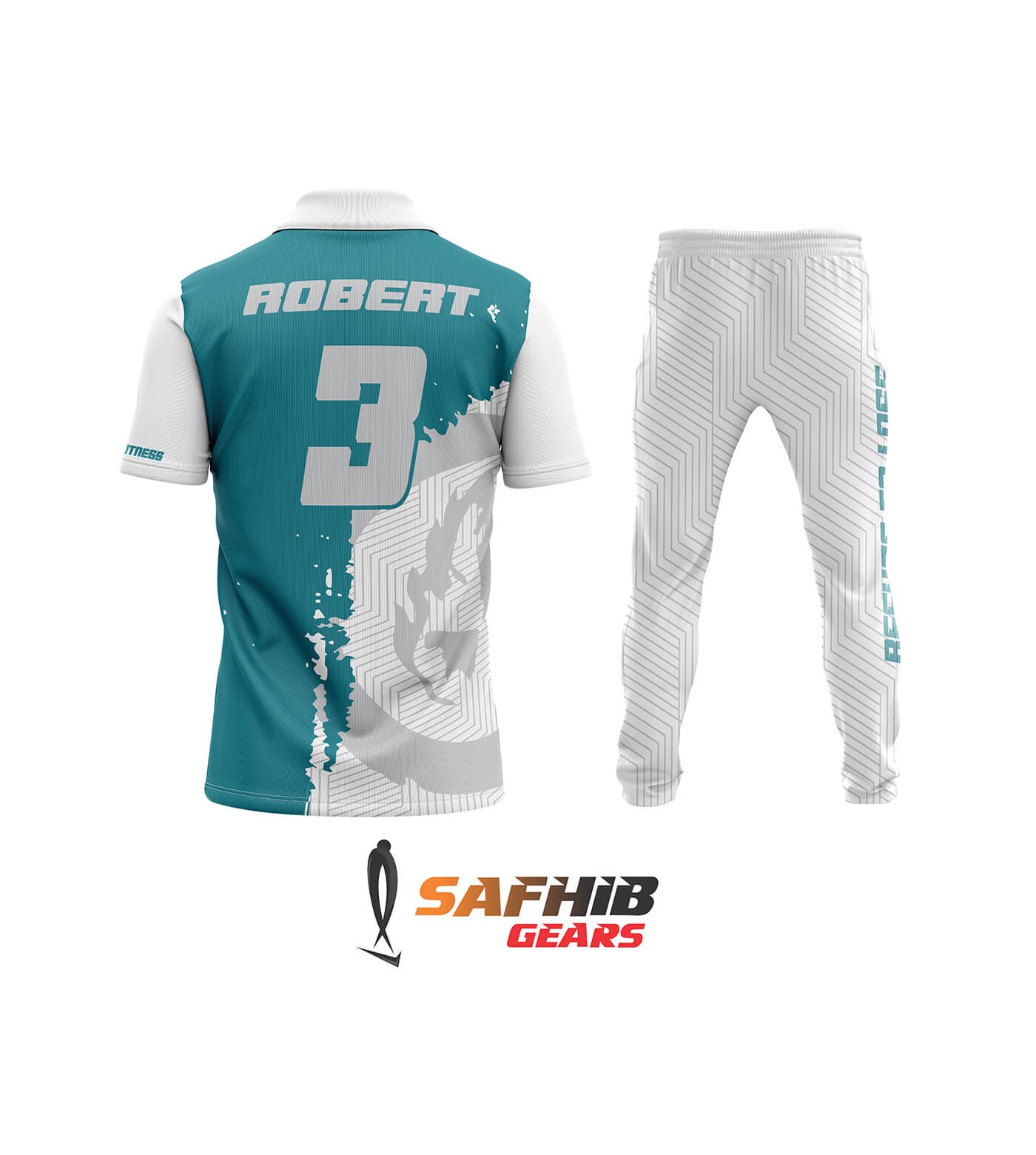 CRICKET UNIFORM # BACK