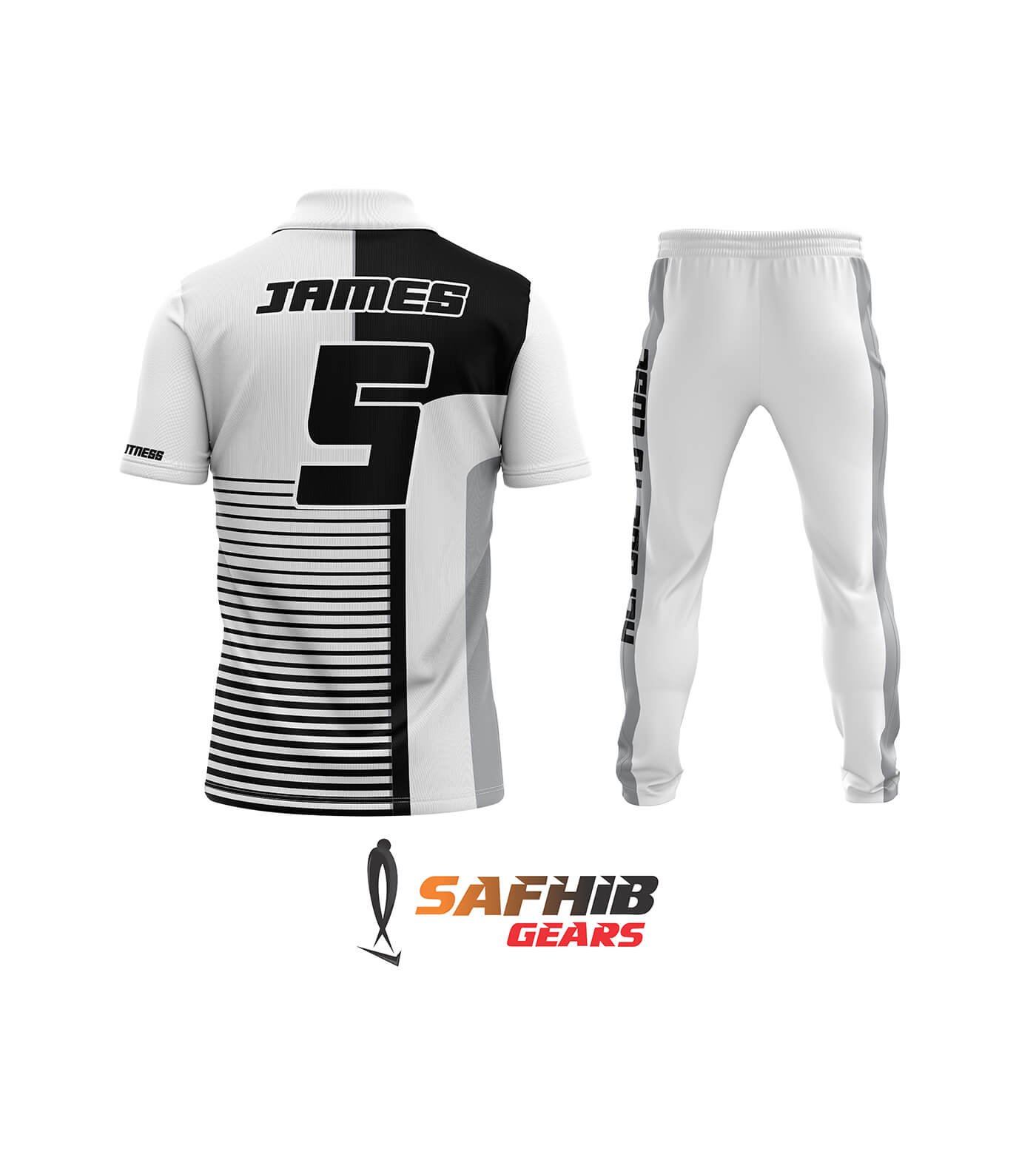 CRICKET UNIFORM # BACK