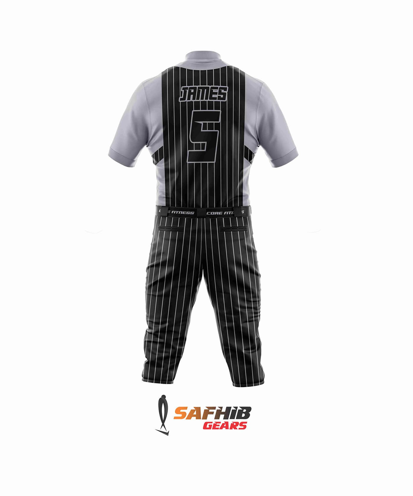 BASEBALL UNIFORM # BACK