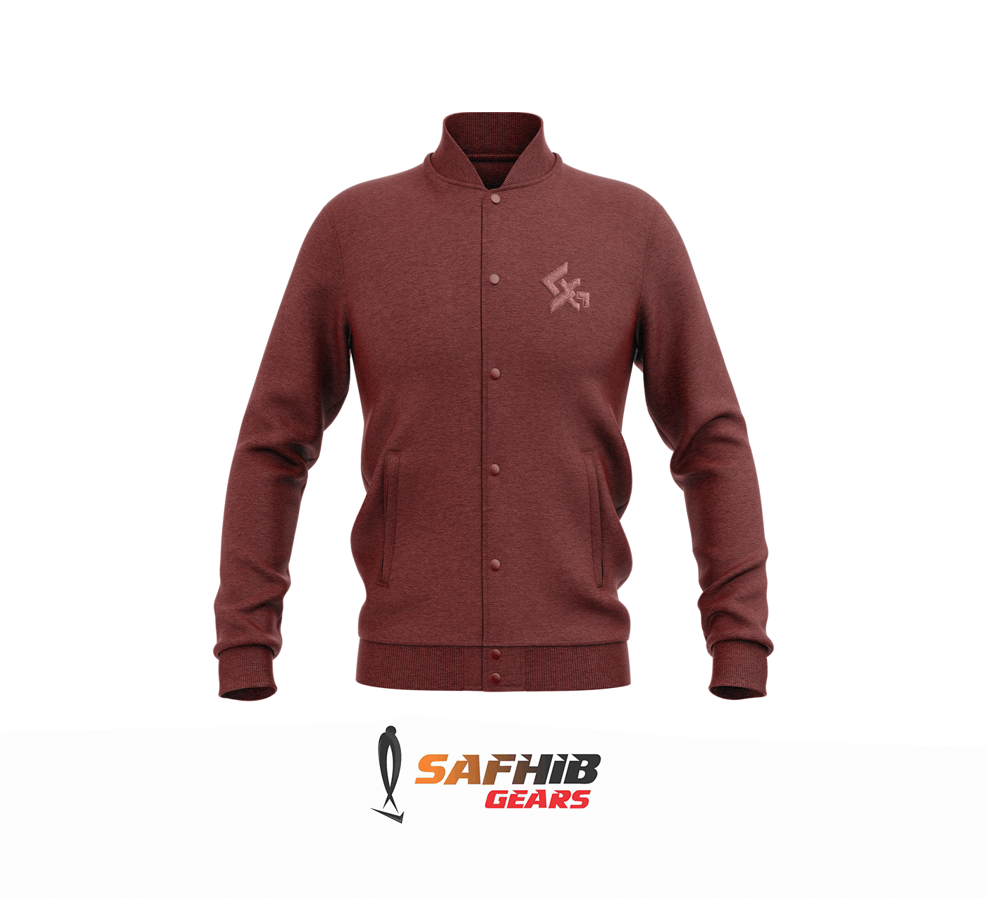 VARSITY JACKET FRONT