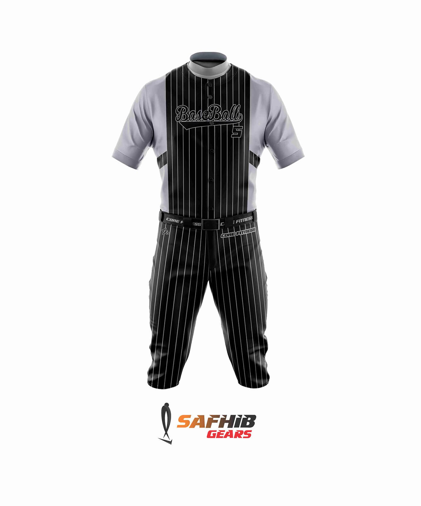 BASEBALL UNIFORM # FRONT