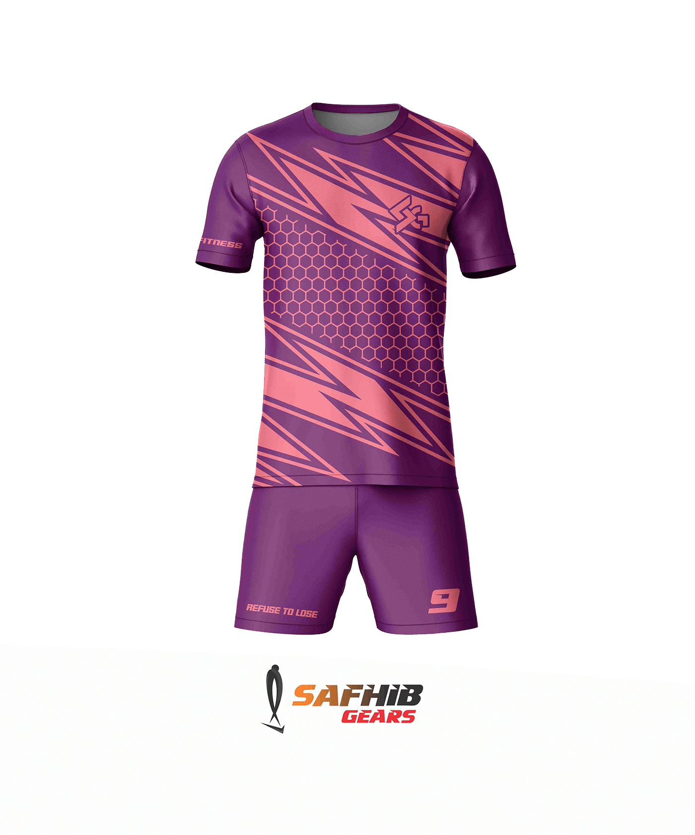 SOCCER UNIFORM # FRONT