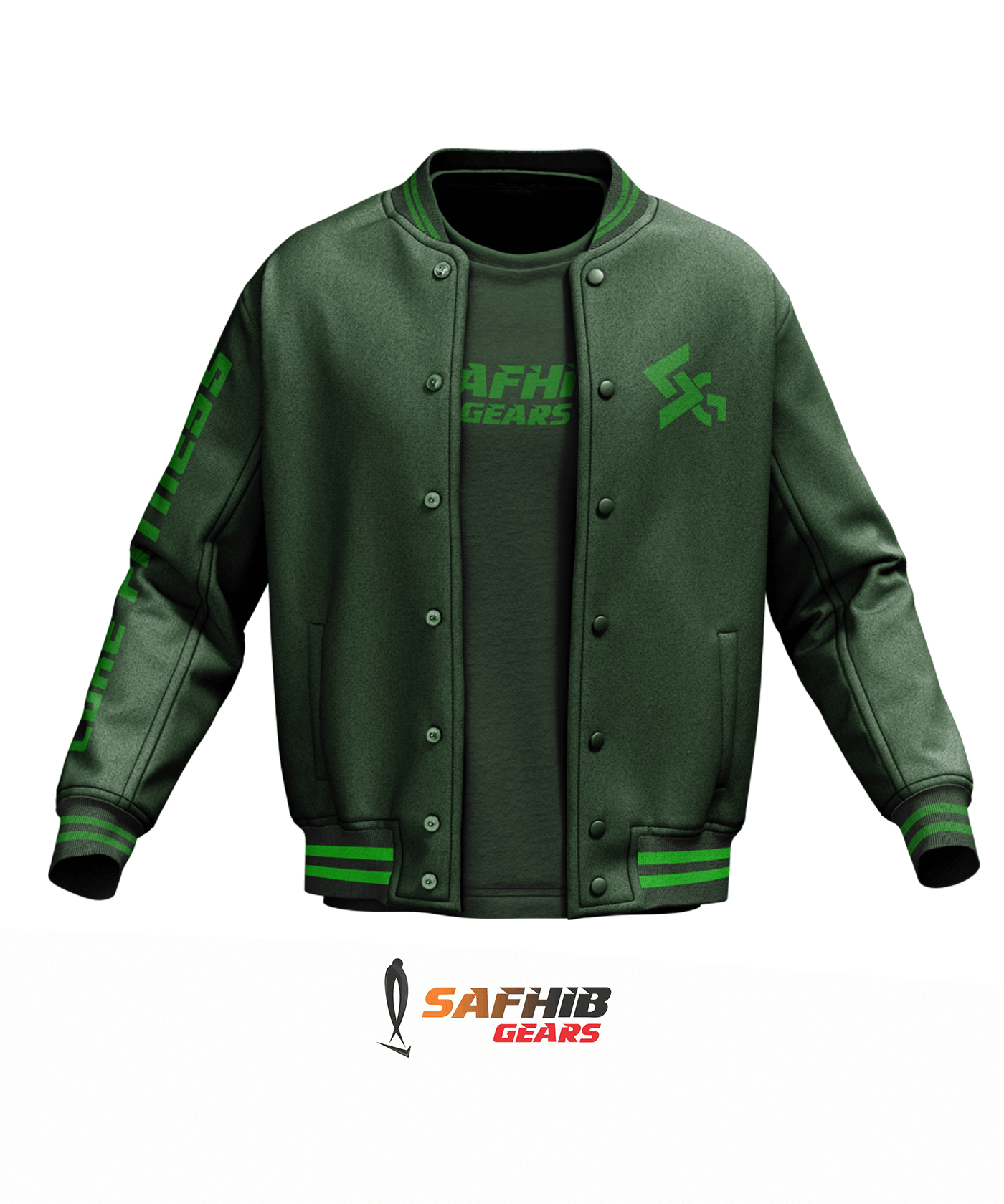 VARSITY JACKET FRONT