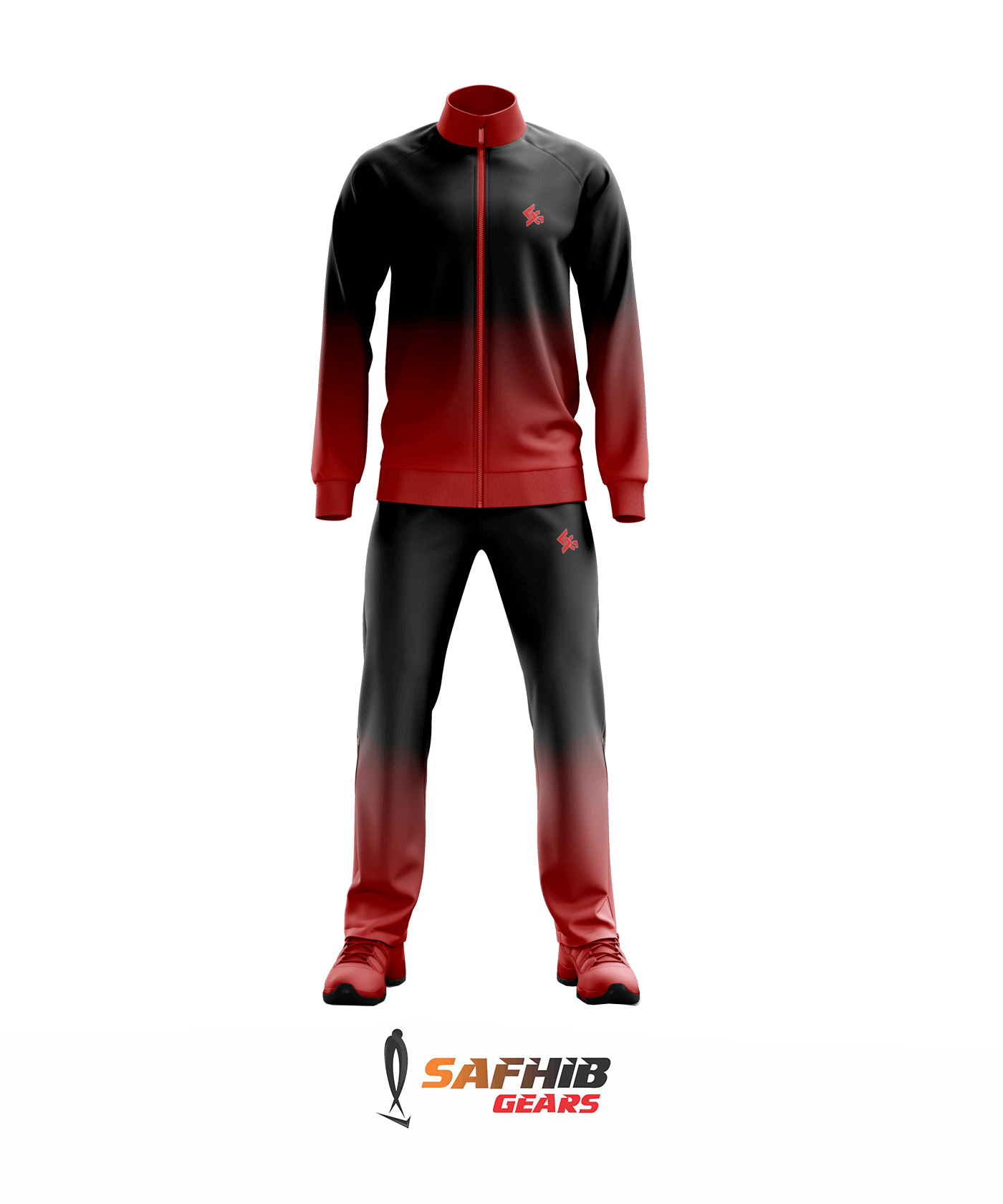 TRACK SUIT FRONT