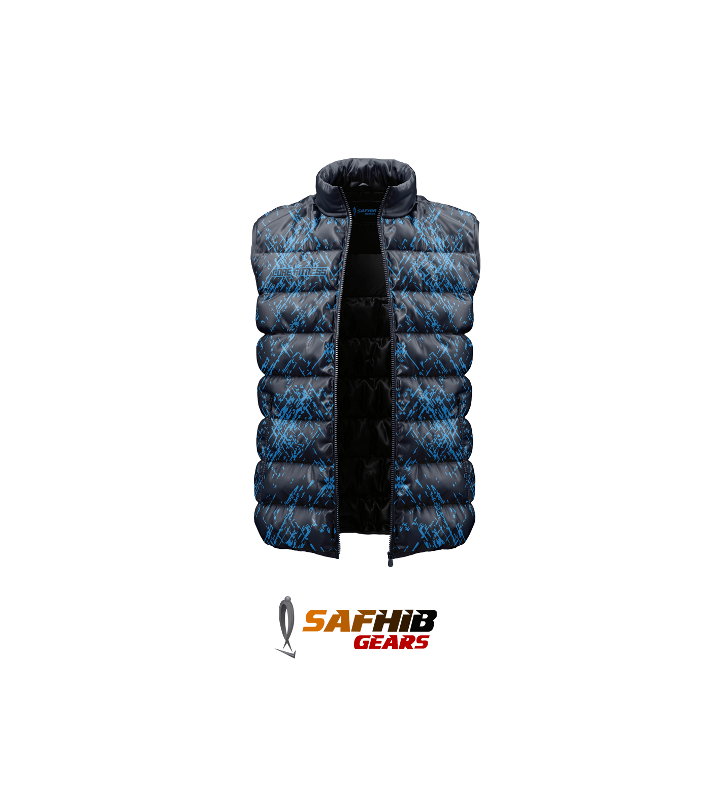 SLEAVELESS PUFFER FRONT