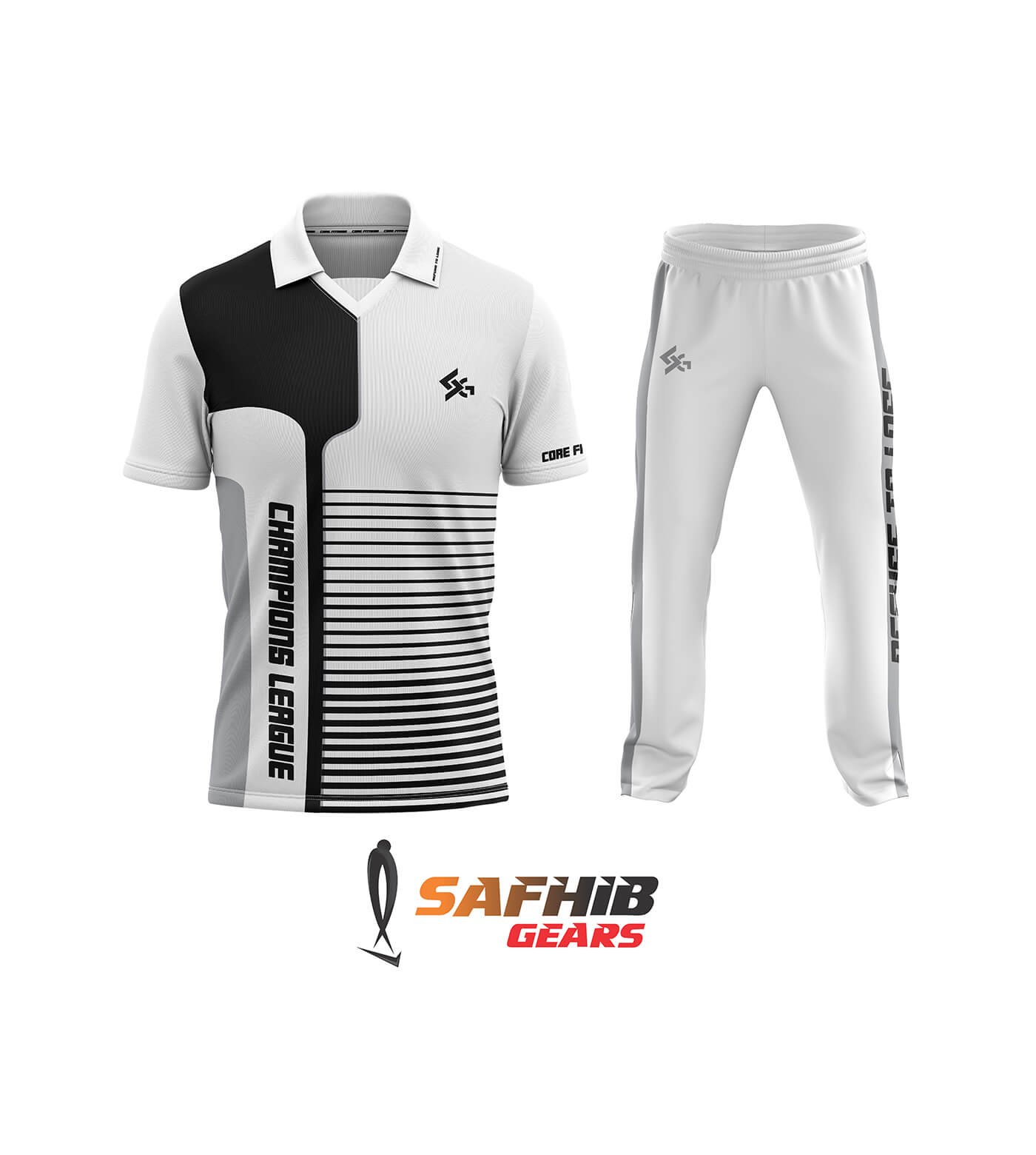 CRICKET UNIFORM # FRONT